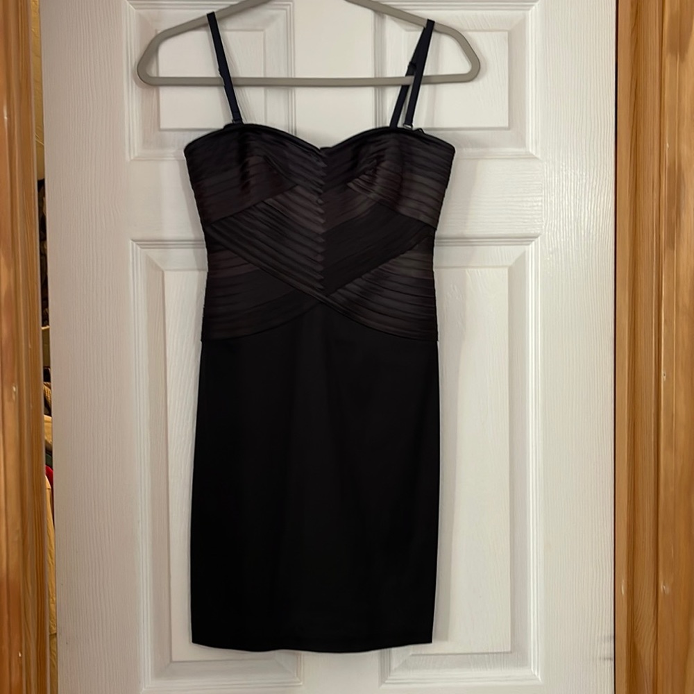 BCBG Black Mini Dress